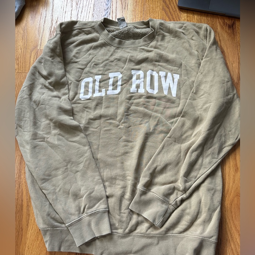 Old Row Beige Sweatshirt